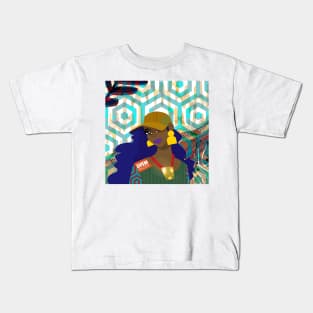 Afropunk Girl 2 Kids T-Shirt